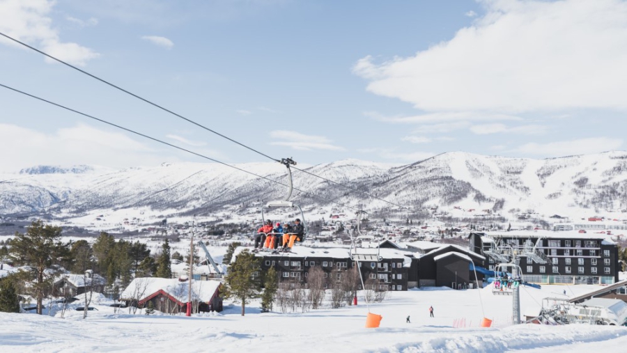 Een sneeuwzekere wintersport in het Hoge Noorden